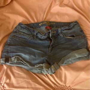 Arizona denim shorts size 5